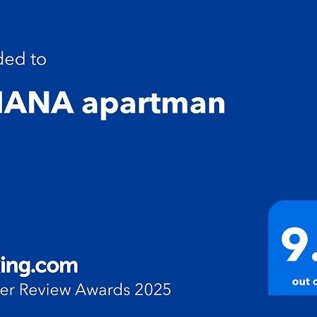 Ariana Apartman Kragujevac Dış mekan fotoğraf
